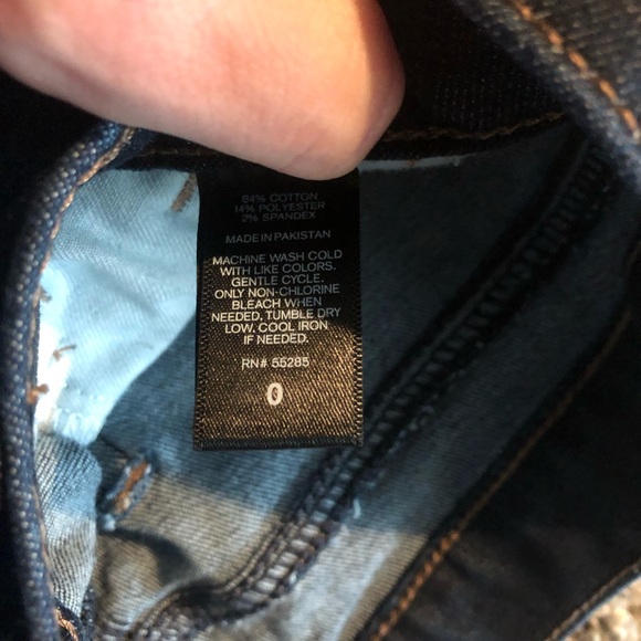 Jean skirt - Picture 3 of 3